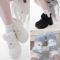 【お取り寄せ】【GURURU】2wayおめかしリボンスニーカー【4色】