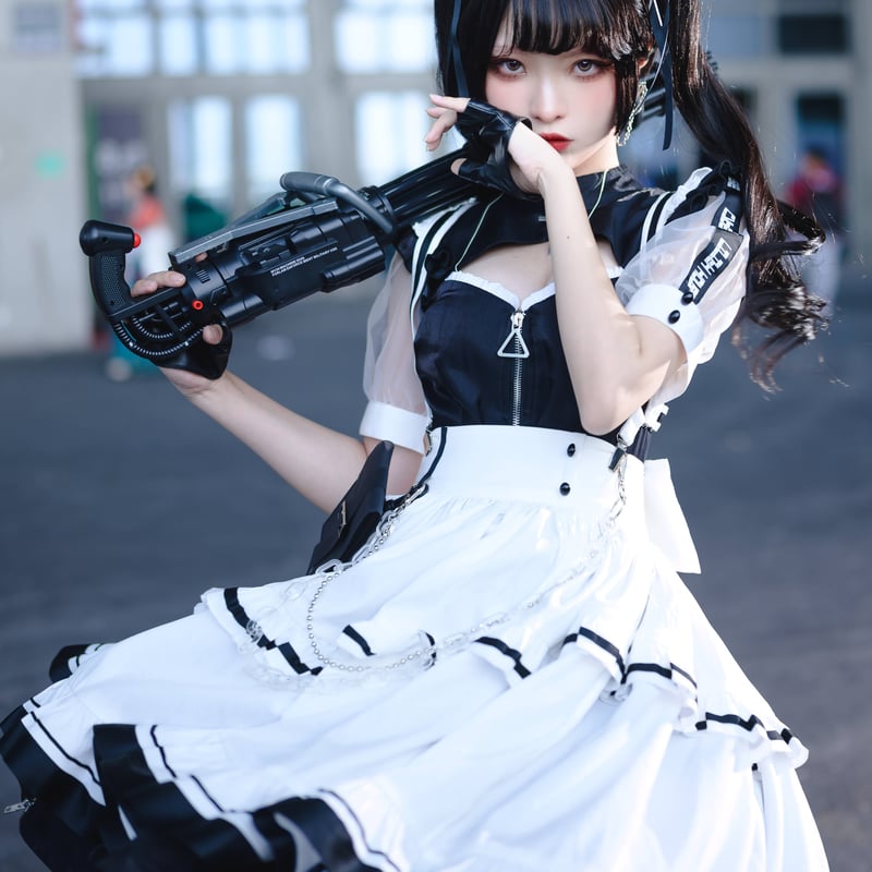 サイバーメイド3号機【カチューシャ・手袋付き】 LilithHouse】サイバーメイド3号機 | はれあめ