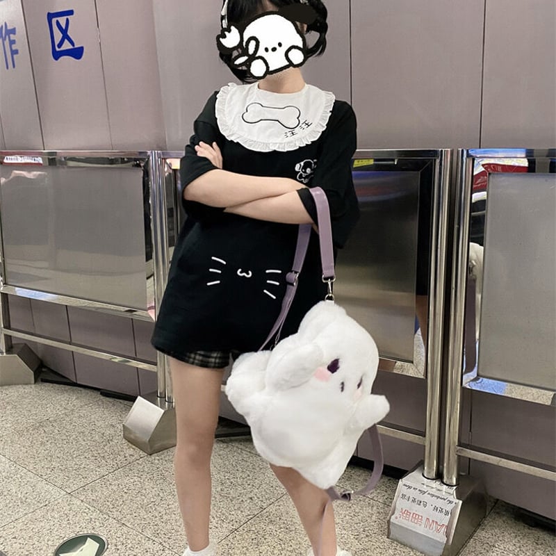 お取り寄せ】【GURURU】おばけちゃんリュック／ポシェット | は