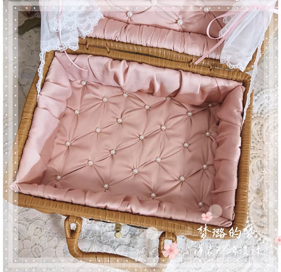 お取り寄せ】【梦璐的梦】ドールボックスバスケット【3サイズ