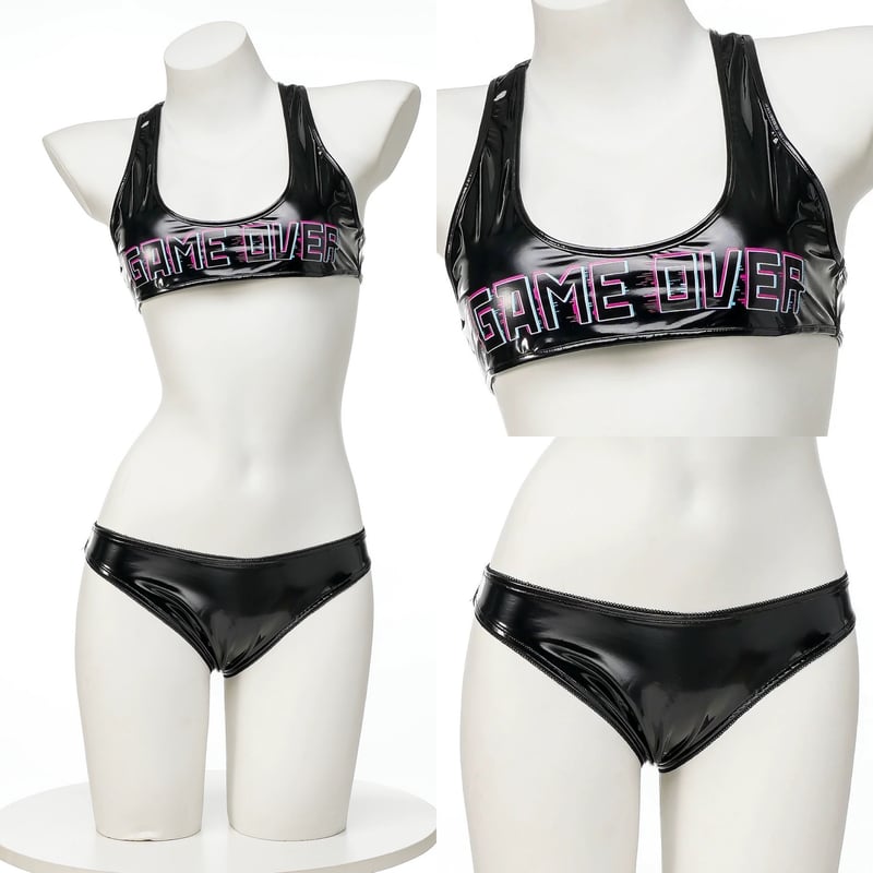 お取り寄せ】GAMEOVER！胸パツビキニ【2種】 | はれあめ