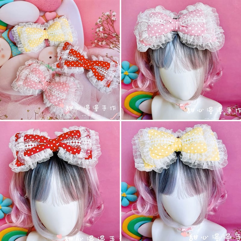 昭和レトロ タカラ ピチピチリカのハイビスカスの髪ピン