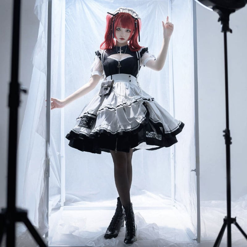 コスプレ衣装 Lilith House サイバーメイド3号機 LilithHouse】サイバーメイド3号機 | はれあめ