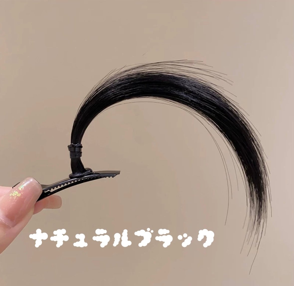 九重髪飾り２点 ポンポネットおびあげ To Alice - 金玉蝶 刺繍胡蝶 オレンジ色髪飾り2点セット