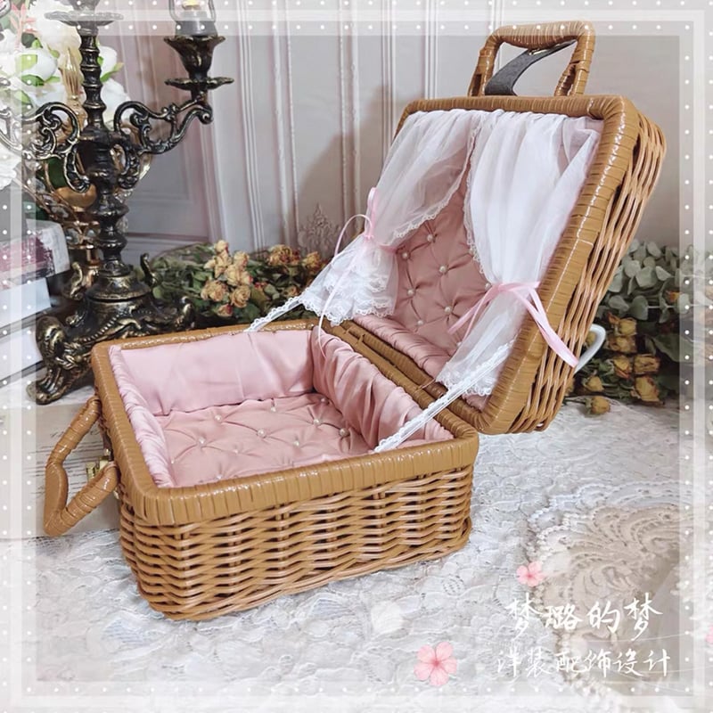 お取り寄せ】【梦璐的梦】ドールボックスバスケット【3サイズ