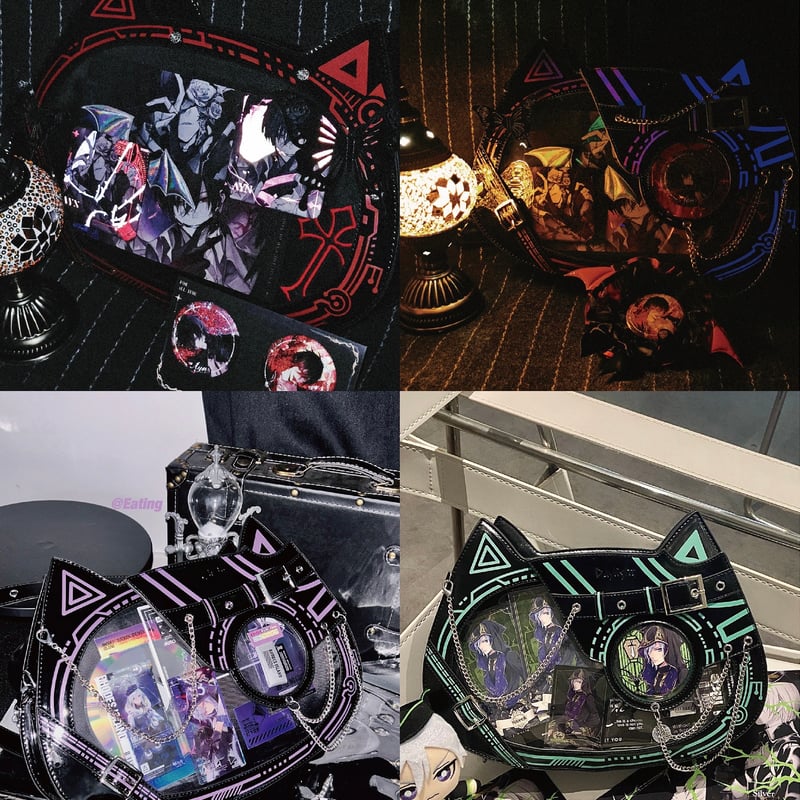 お取り寄せ】【Daylight】蓄光！サイバーキャット痛バ【9色】 | はれあめ