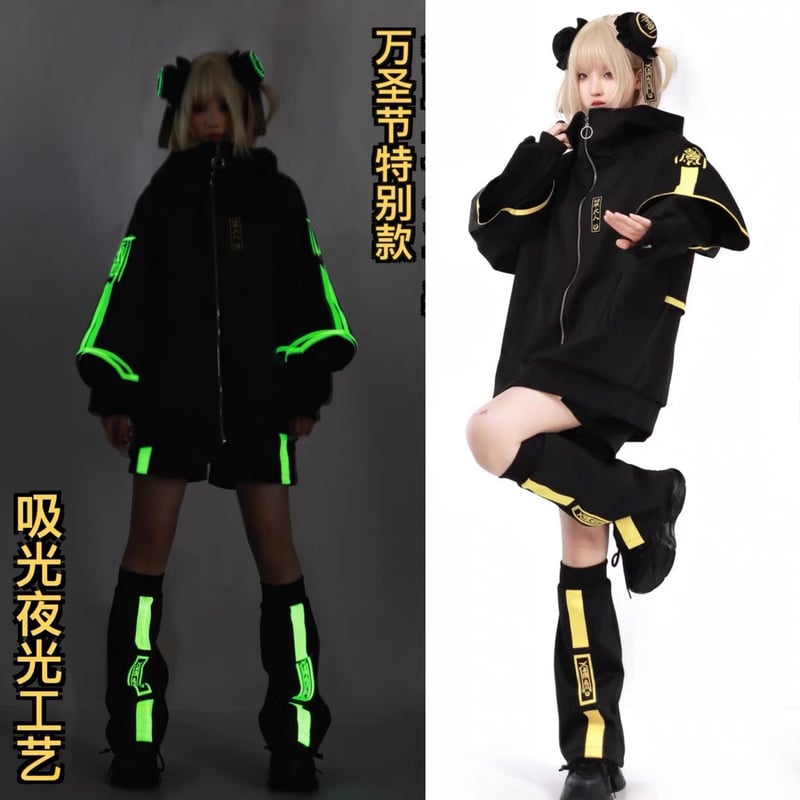 お取り寄せ】【HOTDRY SIS】サイバーチャイナガールハロウィン