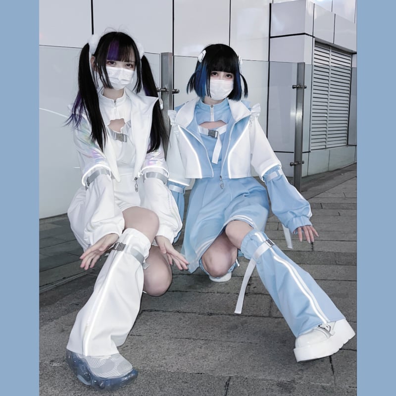 お取り寄せ】【银河与你】code:404ワンピース+アウター お取り寄せ】【银河与你】code:404ワンピース+アウター