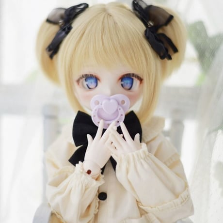 ぬいぐるみ&ドール向けミニチュアおしゃぶり