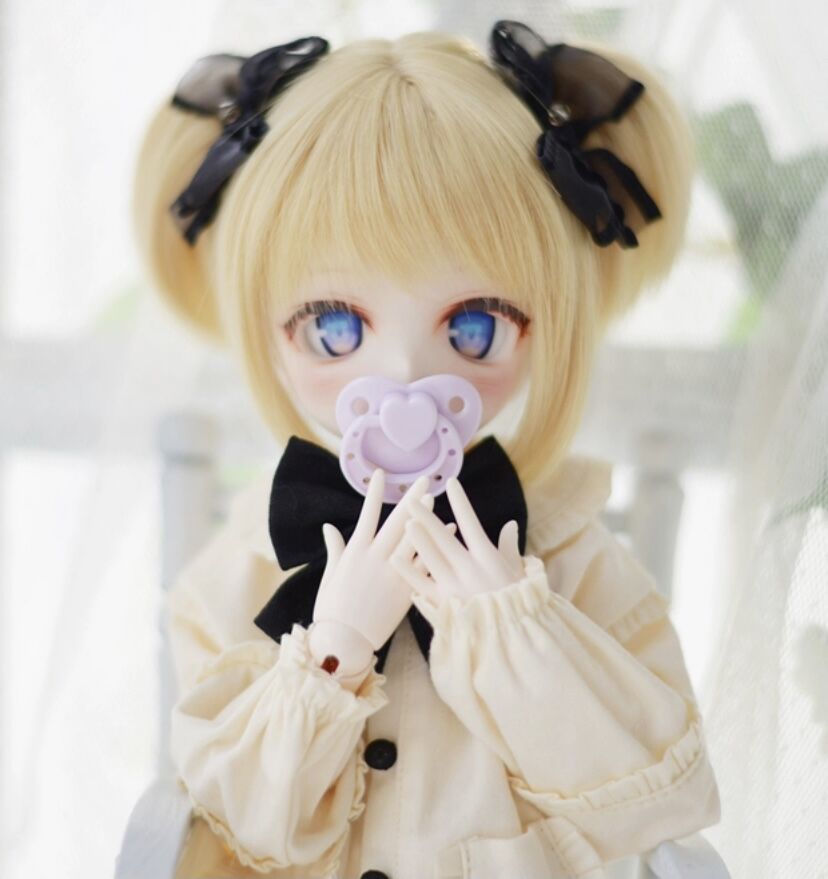 ぬいぐるみ&ドール向けミニチュアおしゃぶり | はれあめ ぬいぐるみ&ドール向けミニチュアおしゃぶり | はれあめ