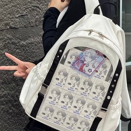 【YuniFairy】多機能2way痛リュック【9色】