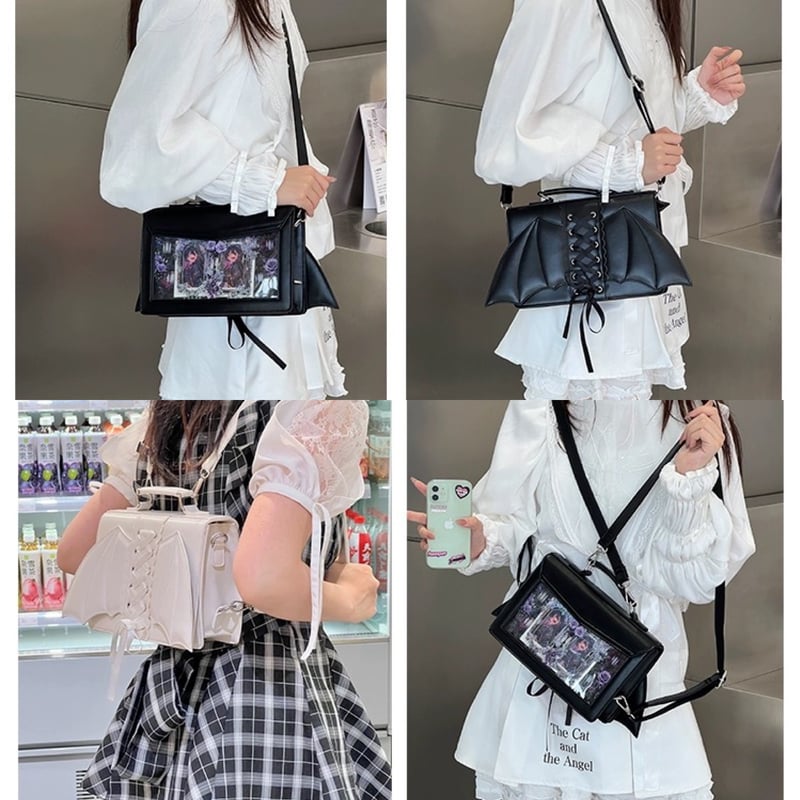 美竹蘭 痛バセット お取り寄せ】【IKUMA】悪魔の羽根リボン痛バ | はれあめ