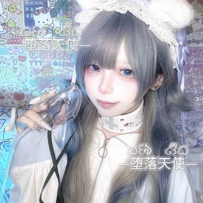 お取り寄せ】【堕落天使】カワイイホスピタルチョーカー/リストバンド