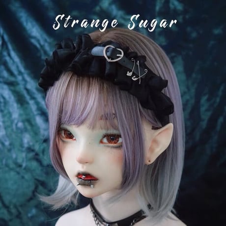 【お取り寄せ】【Strange Sugar】安ピンフリルカチューシャ