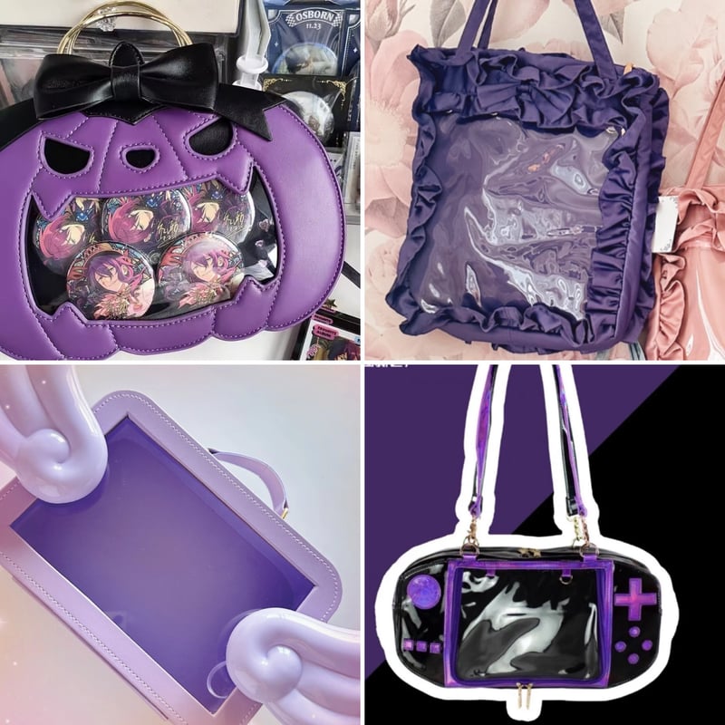 1名様限定！！紫推し痛バ福袋！4点セット！ | はれあめ