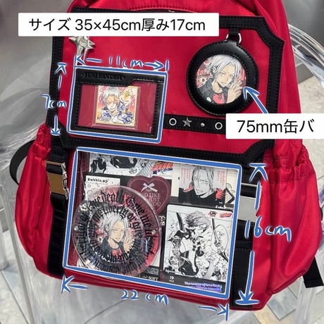 【YuniFairy】多機能2way痛リュック【9色】
