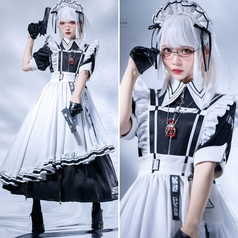 サイバーメイド メイド服