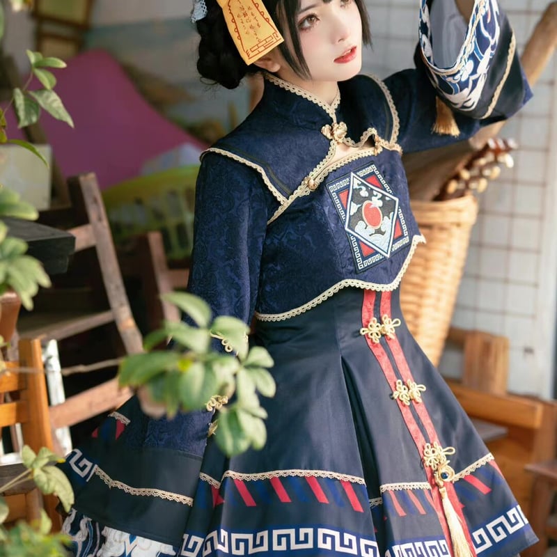 リトルキョンシー コスプレ ミニ 中華ロリ 中国 - その他 リトルキョンシー コスプレ ミニ 中華ロリ 中国 - その他