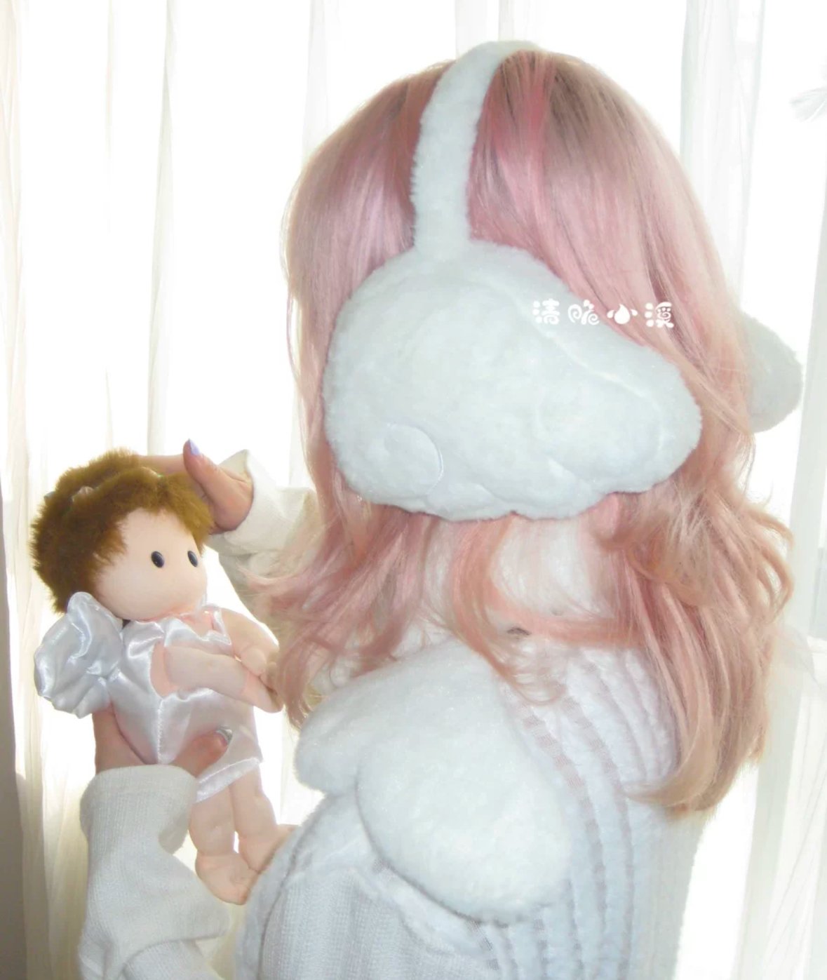 あちゃちゅむ 羽毛 イヤーマフ あちゃちゅむ 羽毛 イヤーマフ 【公式通販】