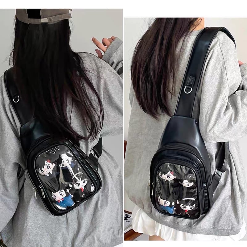 一部お取り寄せ】ワンショルダー痛バッグ【5色】 | はれあめ