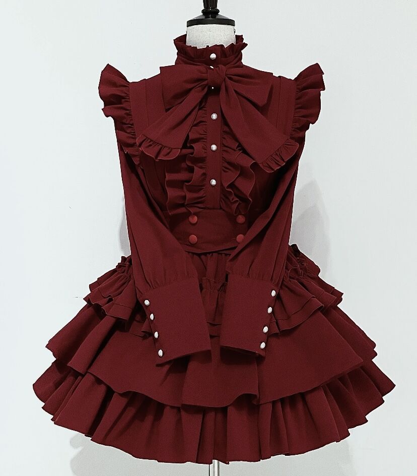 ♡クラシカルドール　セットアップ♡ CATCOCOON クラシカルドール セットアップ 黒