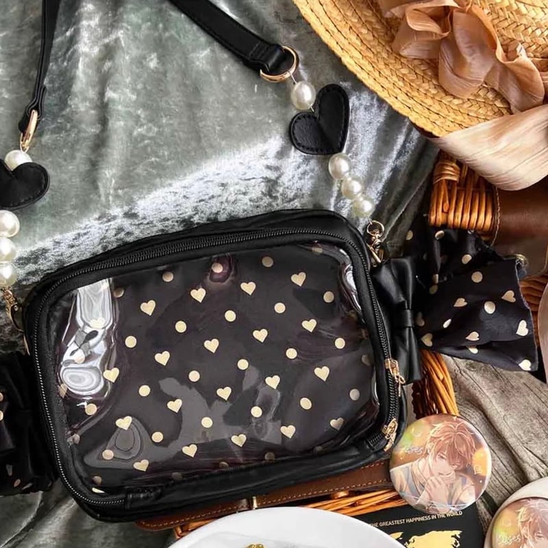 お取り寄せ】【Lovely Lota】水玉キャンディ痛バッグ【2色】 | はれあめ