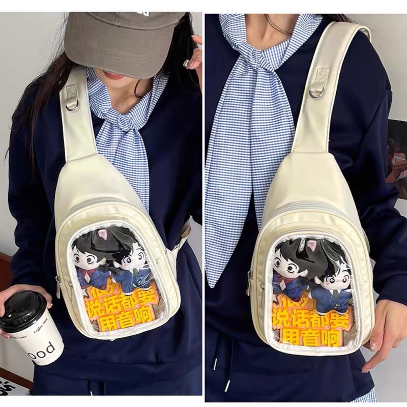 一部お取り寄せ】ワンショルダー痛バッグ【5色】 | はれあめ