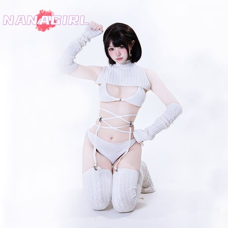 【お取り寄せ】白雪ビキニットハーネス