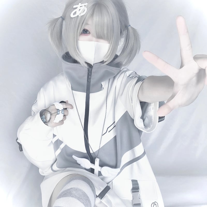 お取り寄せ】【小兔绒印刷机】2wayサイバージャージ＋レッグ