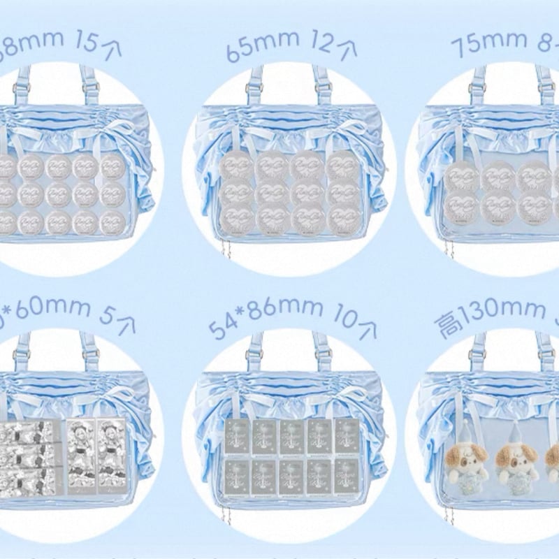 Rosyposy】かくれんぼ痛バッグ【3色】 | はれあめ