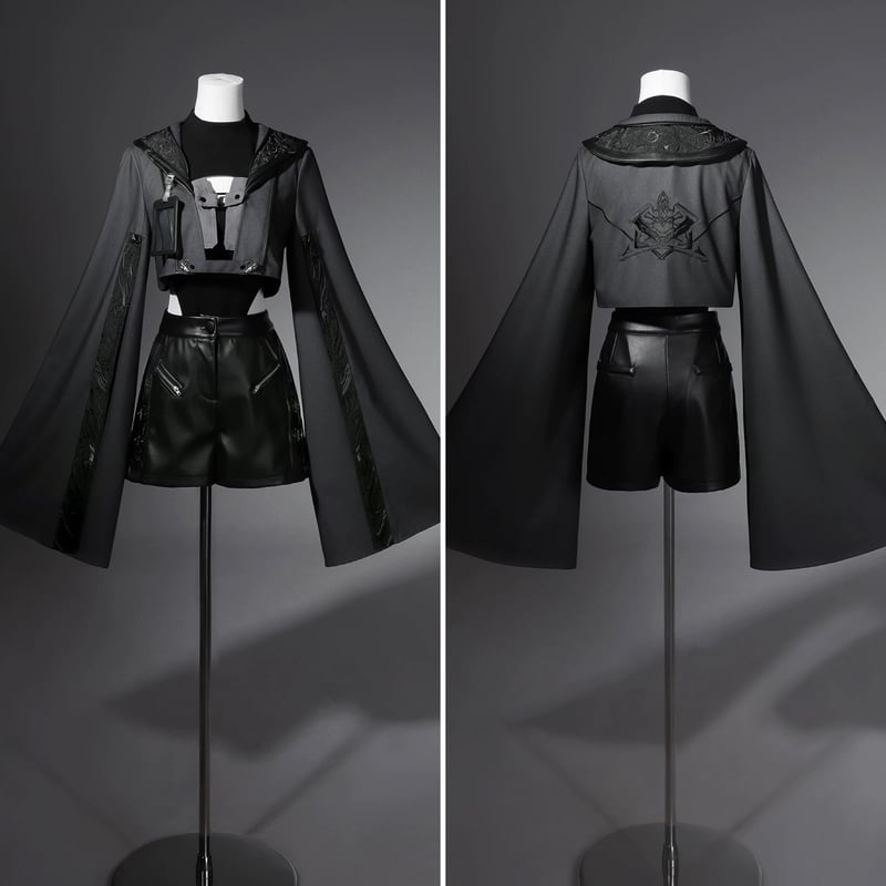 【週末値下げ】異論武装のカチューシャ black hazama 2025SS お取り寄せ】黒羊研究社ブラックアサシンフルセット | はれあめ