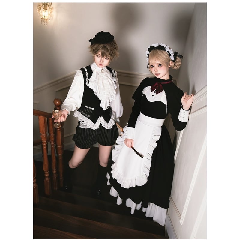 お取り寄せ】【withpuji】NightPartyメイド/主人フルセット | は お取り寄せ】【withpuji】NightPartyメイド/主人フルセット | は