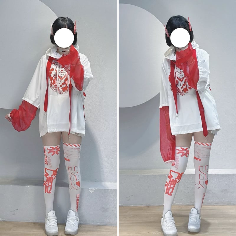 ニーゴまとめ売り 末日机械A】サイバー電子ニーハイ【3種類】 | はれあめ