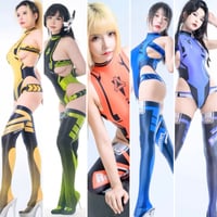 【やんちゃなおじさん】ファンタジーアンドロイドレオタード➕ソックスSET