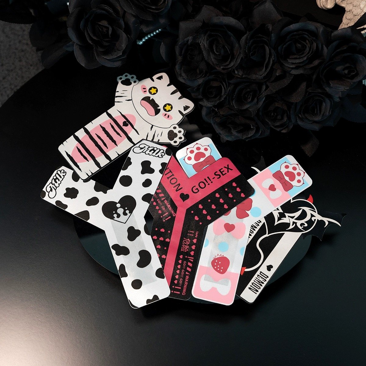 コスプレ 前貼り 73】Fancyニップレス&前貼り【14種類】 | はれあめ