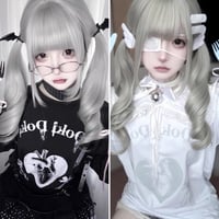 【NEMU不困】君の心臓食べたいシャツ【2色】