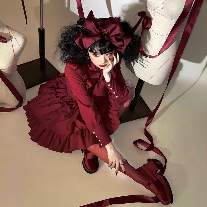 即納品+お取り寄せ】【CATCOCOON】クラシカルドール長袖 即納品+お取り寄せ】【CATCOCOON】クラシカルドール長袖