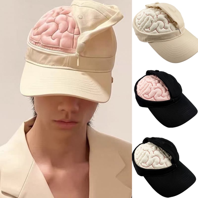 KOOKi】脳みそキャップ【4種】 | はれあめ