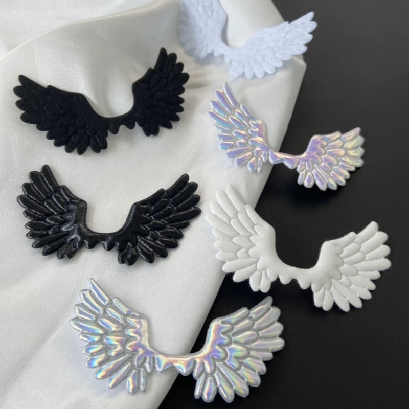 アンティーク店で購入天使の羽根