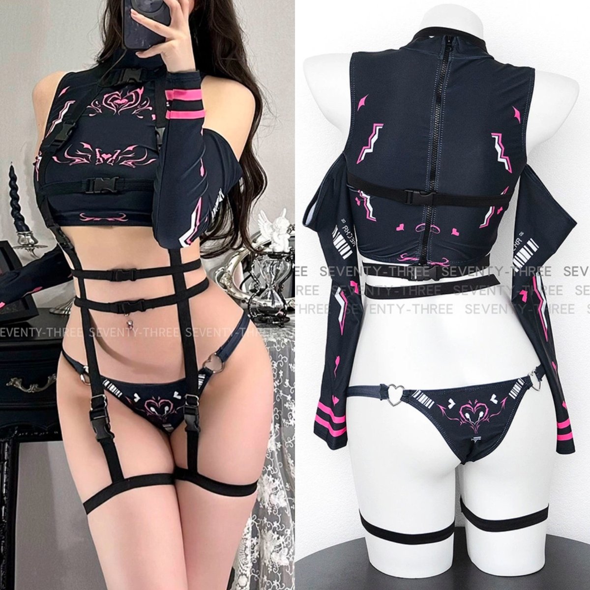 Sサイズ U.R.G.E.  SADISTIC CHAIN BRACE 葉月 Sサイズ U.R.G.E. SADISTIC CHAIN BRACE 葉月