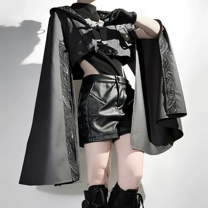 【週末値下げ】異論武装のカチューシャ black hazama 2025SS 2025SS 異論武装のカチューシャ #hazama_fashion