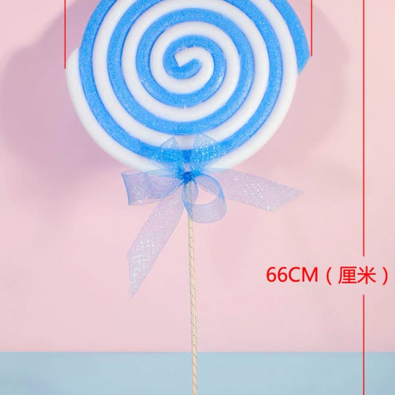 大きなペロペロキャンディ【6色2サイズ】 | はれあめ