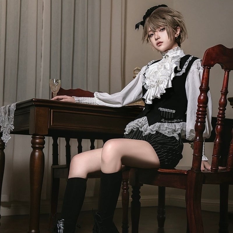 お取り寄せ】【withpuji】NightPartyメイド/主人フルセット | は お取り寄せ】【withpuji】NightPartyメイド/主人フルセット | は