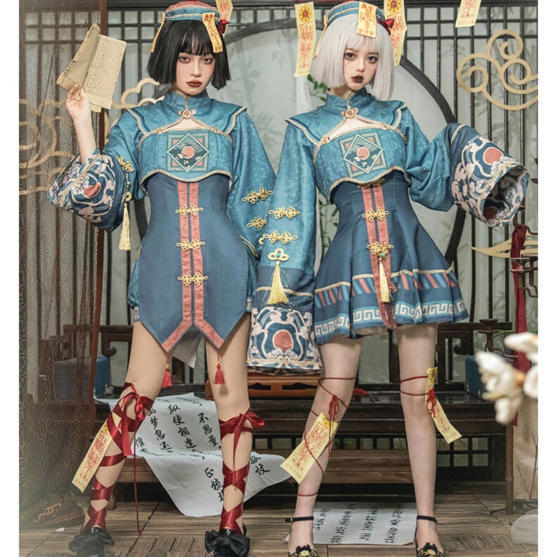 はれあめ限定！【樱姬lolita】リトルキョンシー【パンツ/スカート  