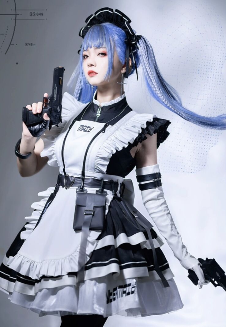 LilithHouse サイバーメイド2号機 メイド服 【〇】【LilithHouse