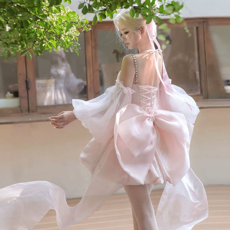 お取り寄せ/即納品】フラワーフェアリードレスフルセット | はれあめ