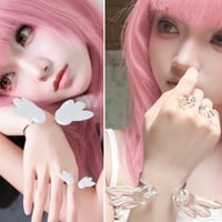 【ハリー⭐︎購入ページ】めいちゃんワンピ120cmお早め/ポンポン/バッグ はれあめ