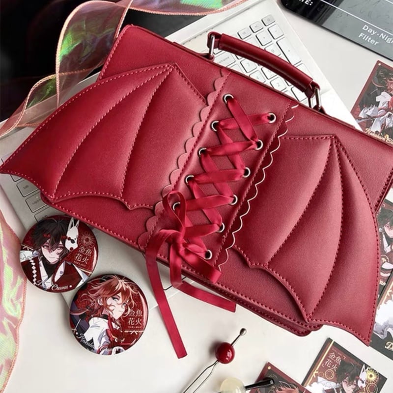 お取り寄せ】【IKUMA】悪魔の羽根リボン痛バ | はれあめ