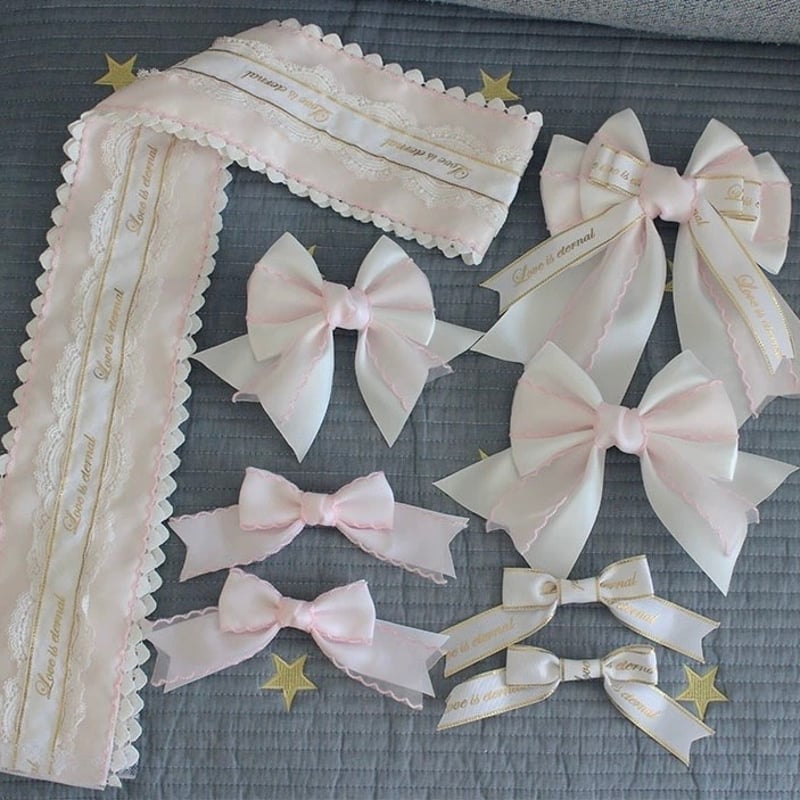 リボン お取り寄せ】おリボンエシャルプ【6色】 | はれあめ