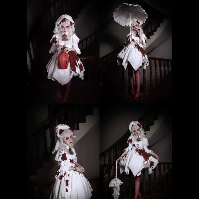お取り寄せ】【LULLABY摇篮曲】殺戮ドレス | はれあめ お取り寄せ】【LULLABY摇篮曲】殺戮ドレス | はれあめ